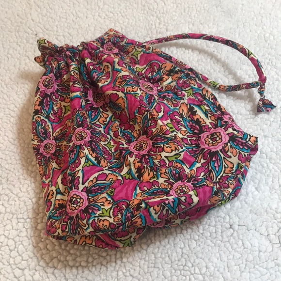 Vera Bradley Handbags - Vera Bradley Waterproof Drawstring Bag